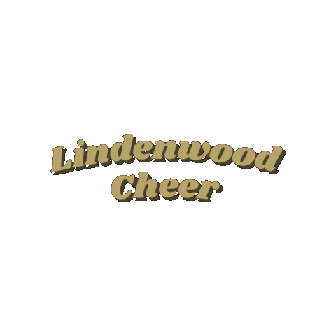Cheer Spirit Sticker by Lindenwood University