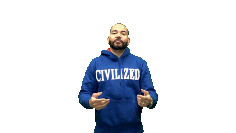 Swipe Up Breakfast Club Sticker by Power 105.1