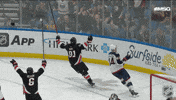 Happy Buffalo Sabres GIF by NHL