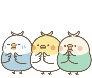 Parrot Love Sticker