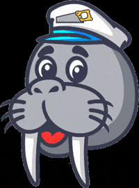 WalrusCarp walrus walruscarp walrus carp GIF