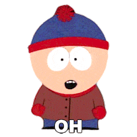 Stan Marsh Sticker by South Park