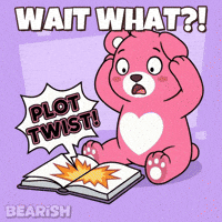 No Way Wow GIF by BEARISH