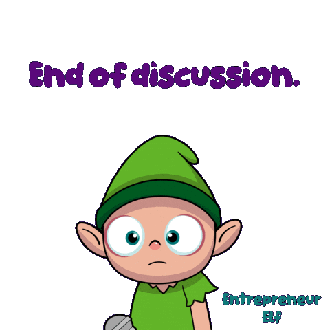 Marketing No More Talking Sticker by VeeFriends