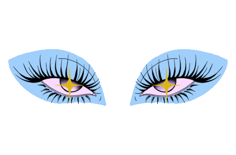 Makeup Eyes Sticker
