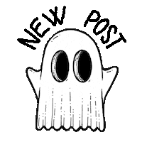 Ghost Sticker