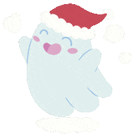 Christmas Snow Sticker