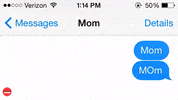 Texting Parents Day GIF by BuzzFeed