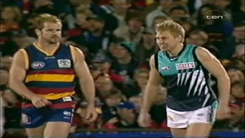Afl Memories GIF by Adelaide Crows