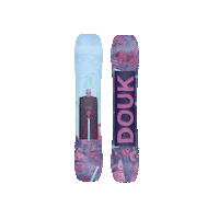 Snowboard Sticker by Douk Snow