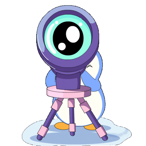 Crypto Penguin Sticker by Pudgy Penguins