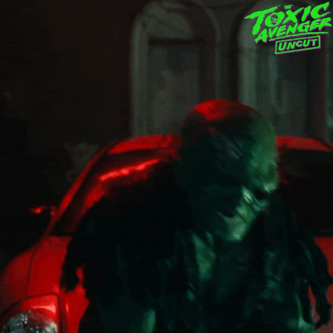 Toxic Avenger 29 August GIF by Signature Entertainment