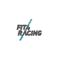 Fit4racing fitness gym mtb downhill Sticker