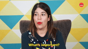 What's Important?