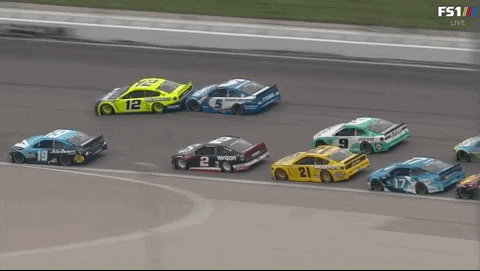 Sport Racing GIF by NASCAR