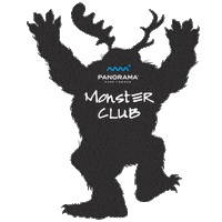 Club Monster Sticker by Panorama Resort