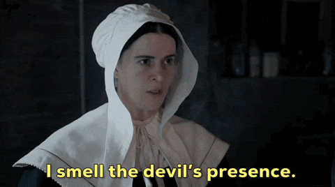 The Devil Comedy GIF by CBS