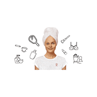 oncobeauty beauty makeup rosa cancer Sticker