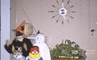 Halloween Kids GIF by Texas Archive of the Moving Image