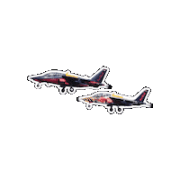 maltairshow redbull malta airshow flyingbulls maltairshow 2023 Sticker