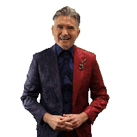 Dave Hughes Yes Sticker by Ten Australia