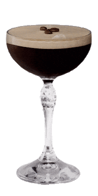 42-BELOW vodka espresso kiwi martini Sticker