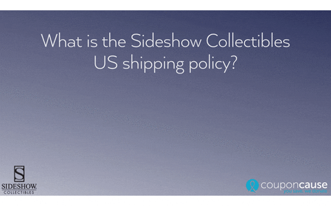 Sideshow Collectibles Faq GIF by Coupon Cause