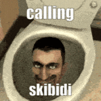 Ohio Skibidi GIF