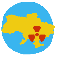 War Danger Sticker