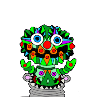 Sesame Street Muppet Sticker