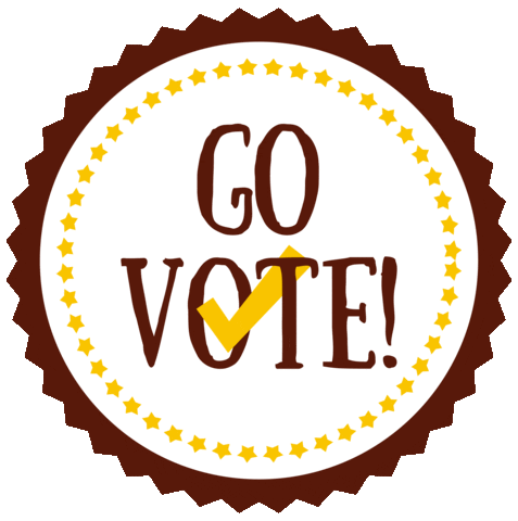 Rowanvotes Sticker by Rowan University