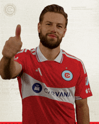 Happy Chicago Fire GIF by Chicago Fire Football Club