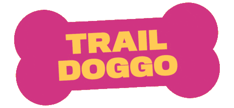 Dog Travel Sticker by visitnc