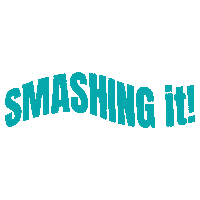 Smash Sticker by smashworldwide