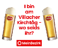 Beer Cheers Sticker by RegionalMedien Kärnten