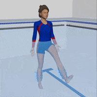 Goodboost water exercise pool goodboost GIF