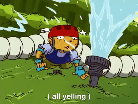 rocket power nicksplat GIF