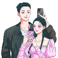 Girl Love Sticker
