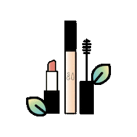Make Up Sticker by Saigu Cosmetics