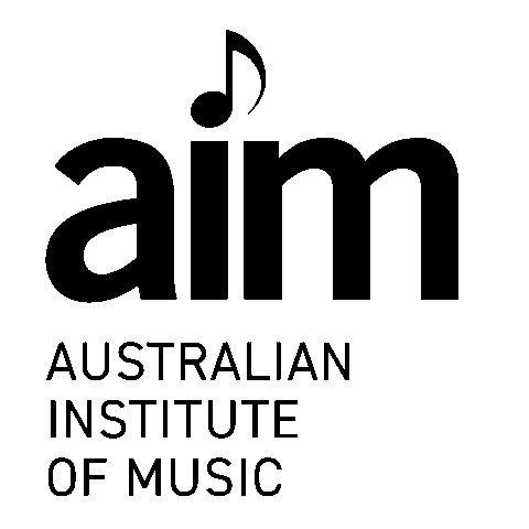 australianinstituteofmusic giphyupload music logo sydney Sticker