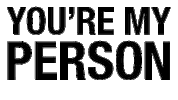 My Person Sticker by Shondaland