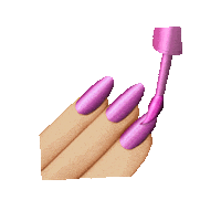 Nbc Nails Sticker by Good Girls