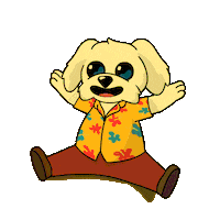 Happy Tik Tok Sticker by BoDoggos