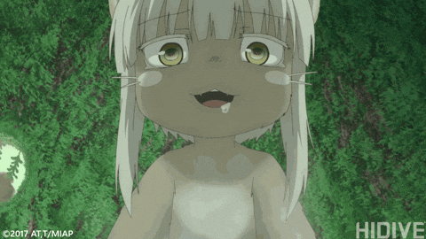 Made In Abyss Hunger GIF by HIDIVE