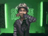 The Walking Dead Game Middle Finger GIF