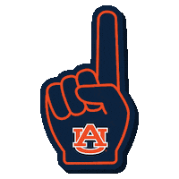 War Eagle Sticker by College Colors Day