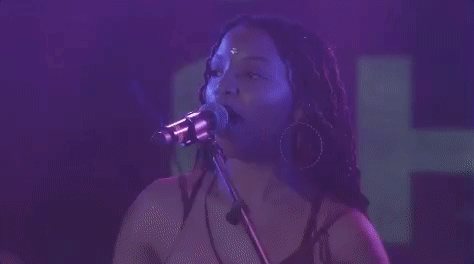 performance sing GIF by Chloe x Halle