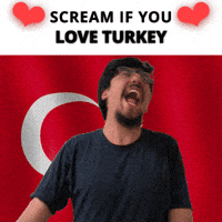 Turkey Flag GIF