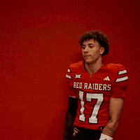 Peyton Morgan GIF by Texas Tech Football