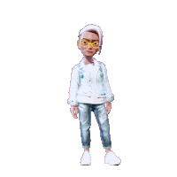 AlmaBetancourtMiami genie genies disgusting smelly Sticker